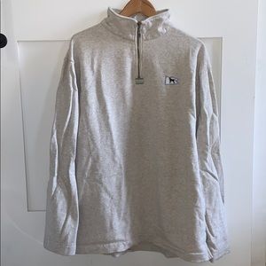 The Black Dog Quarter Zip